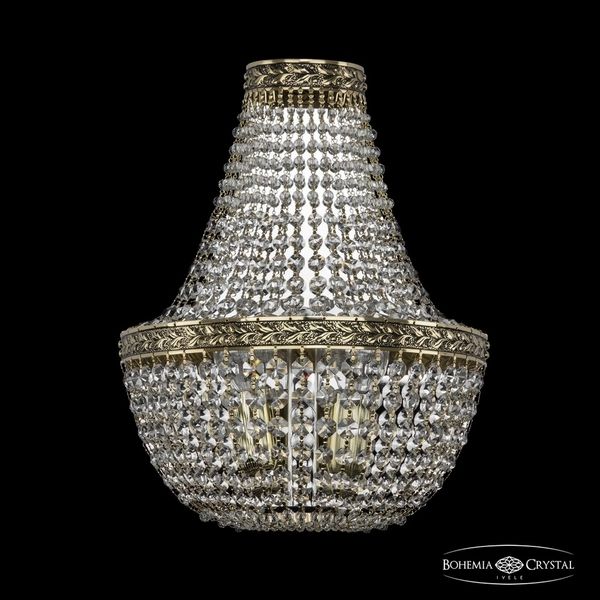 

Бра 19051B/H1/25IV GB Bohemia 1905, Прозрачный, 1905 19051B/H1/25IV GB