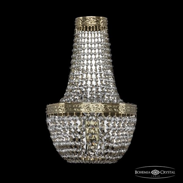 

Бра 19051B/H2/20IV Bohemia 1905 G, Прозрачный, 1905 19051B/H2/20IV G