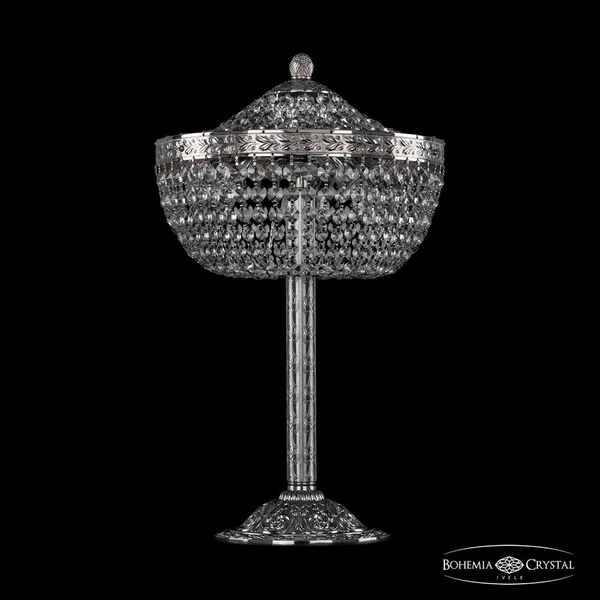 

Интерьерная настольная лампа 19051L6/25IV Ni Bohemia 1905, Никель, 1905 19051L6/25IV Ni