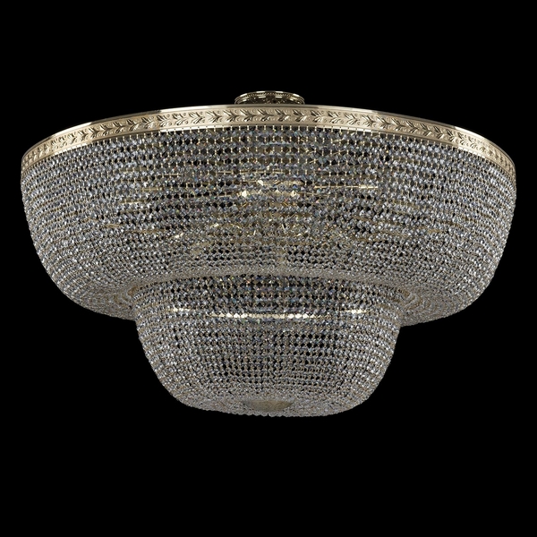 

Потолочная люстра 19091/100IV Bohemia 1909 G, Прозрачный, 1909 19091/100IV G
