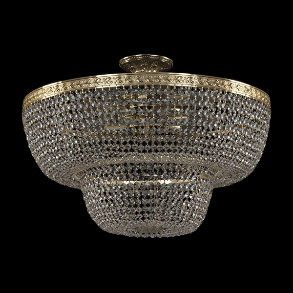 

Потолочная люстра 19091/55IV Bohemia 1909 G, Прозрачный, 1909 19091/55IV G