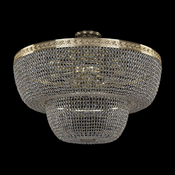 

Потолочная люстра 19091/80IV Bohemia 1909 G, Прозрачный, 1909 19091/80IV G
