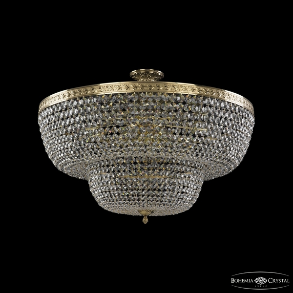 

Потолочная люстра Bohemia 1909 19091/90IV G C1, Прозрачный, 1909 19091/90IV G C1