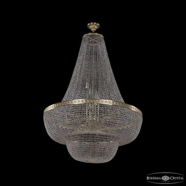 

Потолочная люстра Bohemia 1909 19091/H2/100IV G, Прозрачный, 1909 19091/H2/100IV G