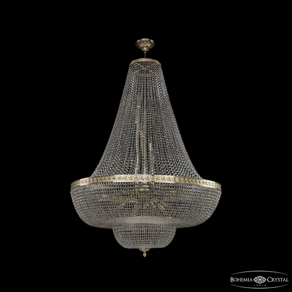 

Потолочная люстра Bohemia 1909 19091/H2/100IV G C1, Прозрачный, 1909 19091/H2/100IV G C1