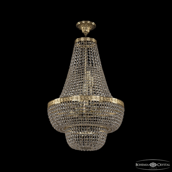 

Потолочная люстра Bohemia 1909 19091/H2/45IV G, Прозрачный, 1909 19091/H2/45IV G