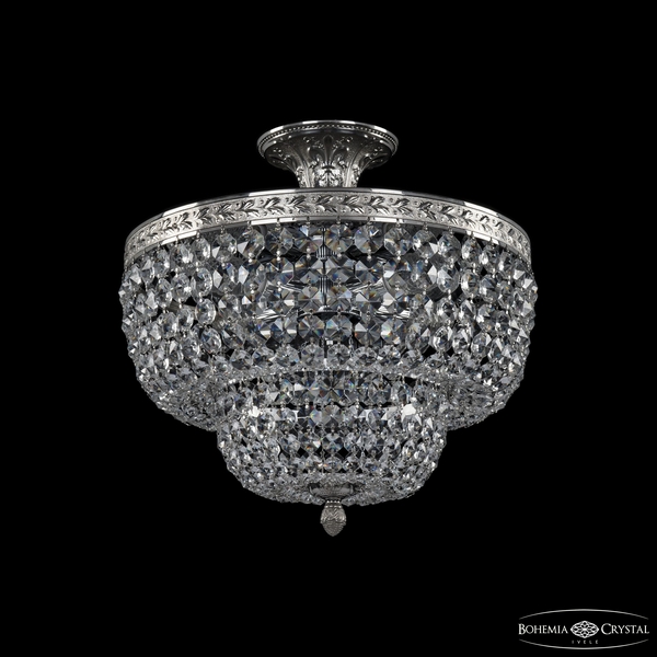 

Потолочная люстра Bohemia 1910 19101/35IV Ni C1, Прозрачный, 1910 19101/35IV Ni C1