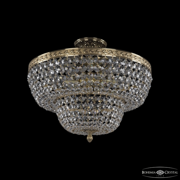 

Потолочная люстра Bohemia 1910 19101/45IV G C1, Прозрачный, 1910 19101/45IV G C1