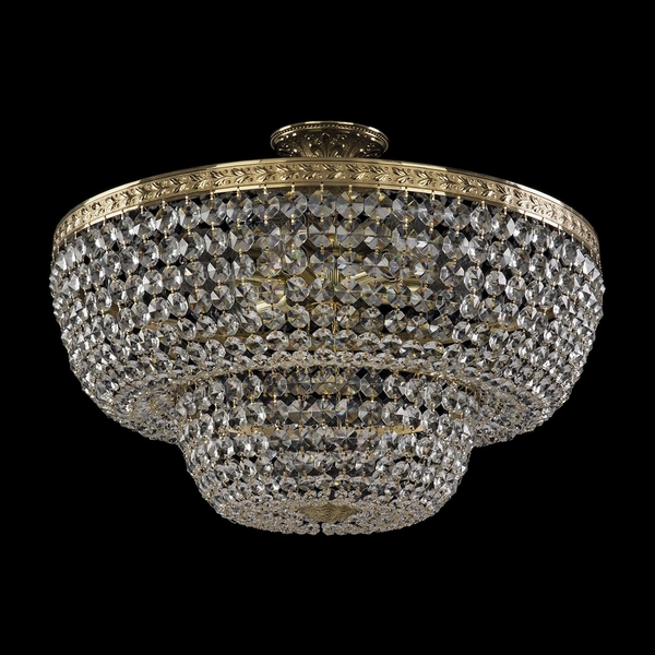 

Потолочная люстра 19101/55IV Bohemia 1910 G, Прозрачный, 1910 19101/55IV G
