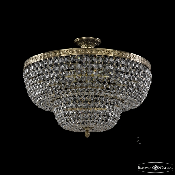 

Потолочная люстра Bohemia 1910 19101/55IV G C1, Прозрачный, 1910 19101/55IV G C1