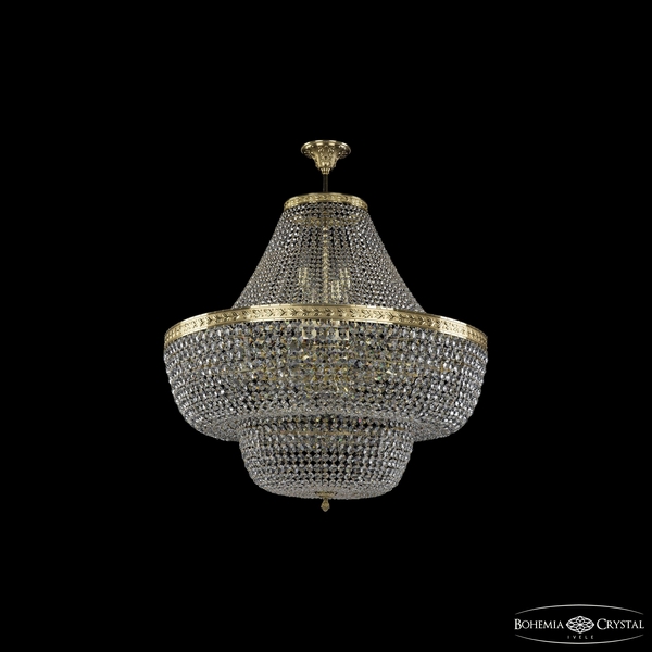 

Потолочная люстра Bohemia 1910 19101/H1/90IV G C1, Прозрачный, 1910 19101/H1/90IV G C1
