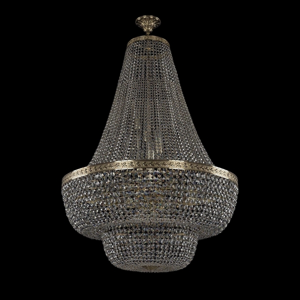 

Потолочная люстра 19101/H2/90IV Bohemia 1910 G, Прозрачный, 1910 19101/H2/90IV G