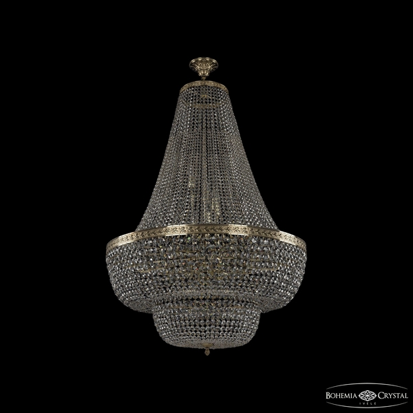 

Потолочная люстра Bohemia 1910 19101/H2/90IV G C1, Прозрачный, 1910 19101/H2/90IV G C1