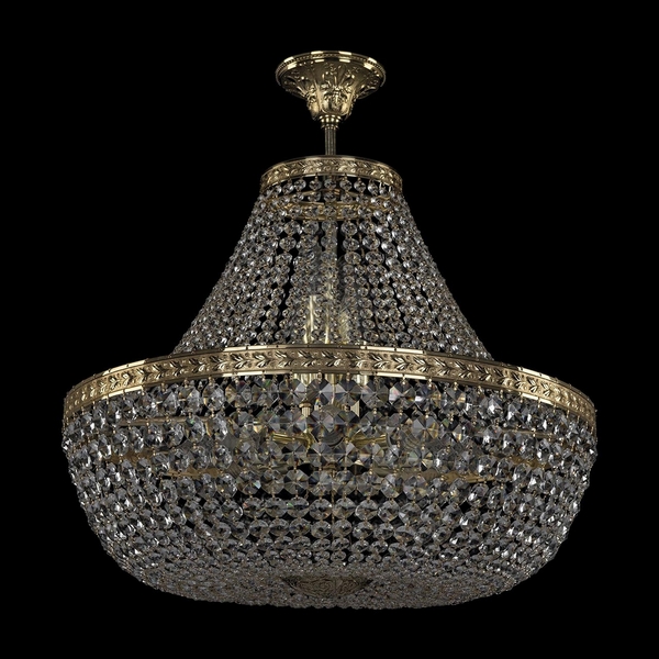 

Потолочная люстра 19111/H1/55IV Bohemia 1911 G, Прозрачный, 1911 19111/H1/55IV G