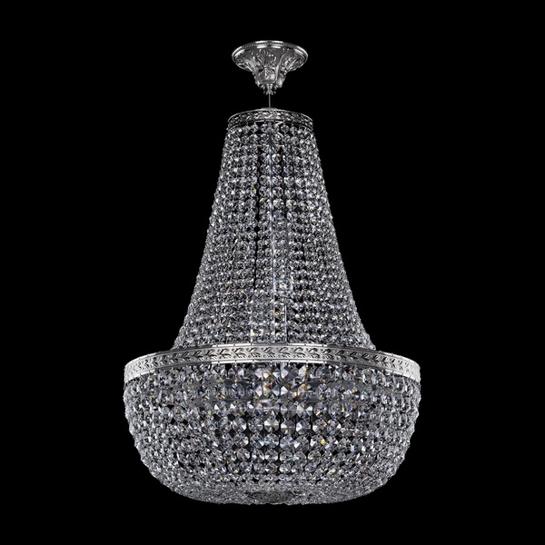 

Потолочная люстра 19111/H2/45IV Ni Bohemia 1911, Прозрачный, 1911 19111/H2/45IV Ni