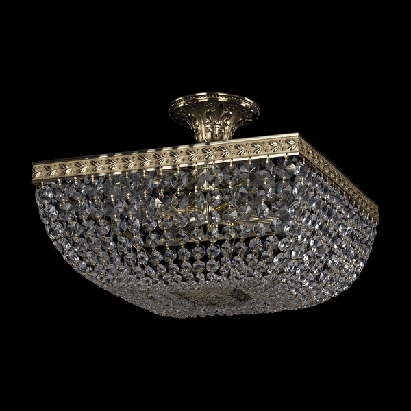 

Потолочная люстра 19112/35IV Bohemia 1911 G, Прозрачный, 1911 19112/35IV G
