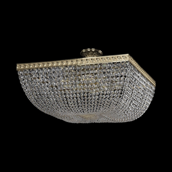 

Потолочная люстра 19112/70IV Bohemia 1911 G, Прозрачный, 1911 19112/70IV G
