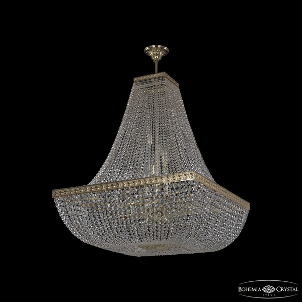 

Потолочная люстра Bohemia 1911 19112/H2/80IV G, Прозрачный, 1911 19112/H2/80IV G