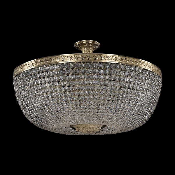 

Потолочная люстра 19151/80IV Bohemia 1915 G, Прозрачный, 1915 19151/80IV G