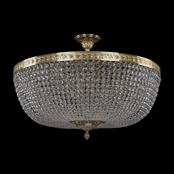 

Потолочная люстра 19151/80IV C1 Bohemia 1915 G, Прозрачный, 1915 19151/80IV G C1