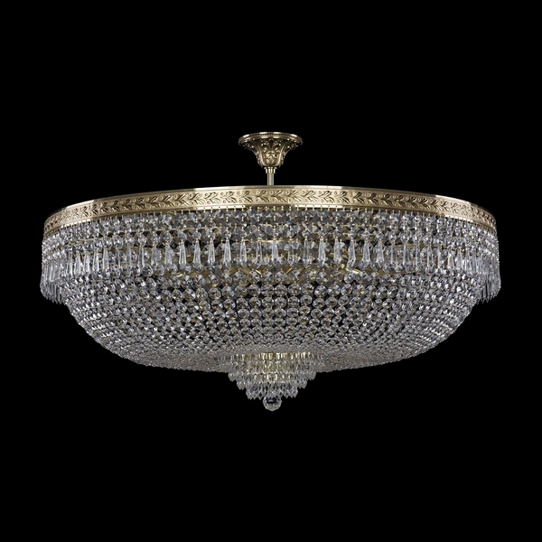 

Потолочная люстра 19271/100IV Bohemia 1927 G, Прозрачный, 1927 19271/100IV G