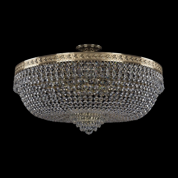 

Потолочная люстра 19271/80IV Bohemia 1927 G, Прозрачный, 1927 19271/80IV G
