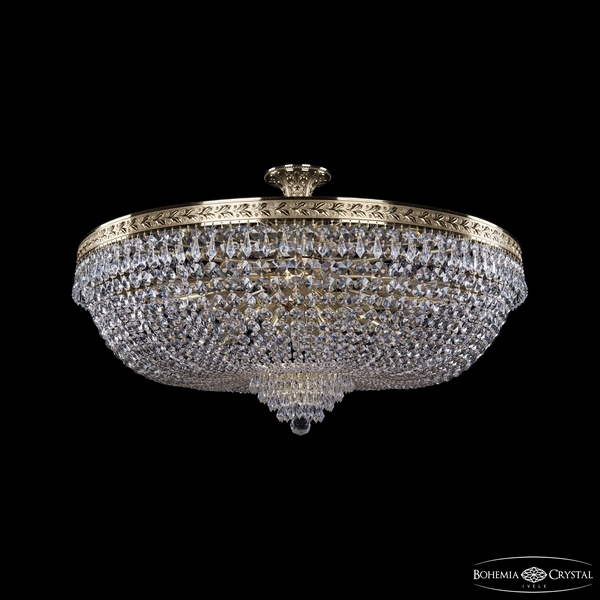 

Потолочная люстра Bohemia 1927 19271/90IV G, Прозрачный, 1927 19271/90IV G