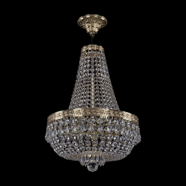 

Потолочная люстра 19271/H2/35IV Bohemia 1927 G, Прозрачный, 1927 19271/H2/35IV G