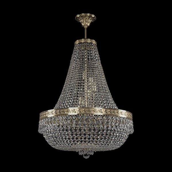 

Потолочная люстра 19271/H2/60IV Bohemia 1927 G, Прозрачный, 1927 19271/H2/60IV G