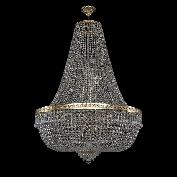 

Потолочная люстра 19271/H2/90IV Bohemia 1927 G, Прозрачный, 1927 19271/H2/90IV G