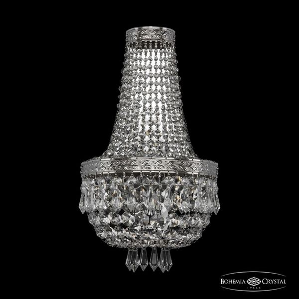 

Бра 19271B/H2/20IV Ni Bohemia 1927, Прозрачный, 1927 19271B/H2/20IV Ni