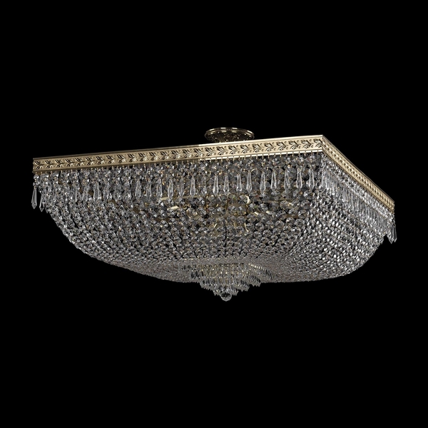

Потолочная люстра 19272/80IV Bohemia 1927 G, Прозрачный, 1927 19272/80IV G