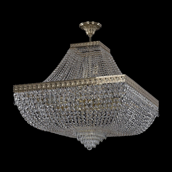 

Потолочная люстра 19272/H1/70IV Bohemia 1927 G, Прозрачный, 1927 19272/H1/70IV G