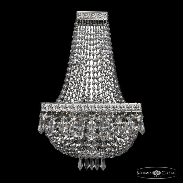 

Бра 19272B/H2/25IV Ni Bohemia 1927, Прозрачный, 1927 19272B/H2/25IV Ni
