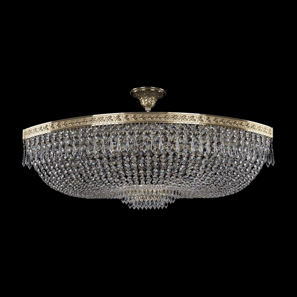 

Потолочная люстра 19273/100IV Bohemia 1927 G, Прозрачный, 1927 19273/100IV G