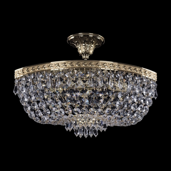 

Потолочная люстра 19273/45IV Bohemia 1927 G, Прозрачный, 1927 19273/45IV G