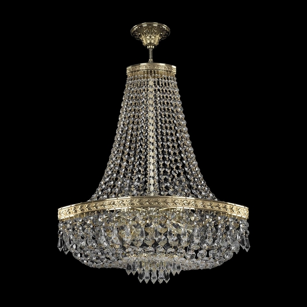

Потолочная люстра 19273/H2/45IV Bohemia 1927 G, Прозрачный, 1927 19273/H2/45IV G