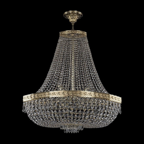 

Потолочная люстра 19273/H2/70IV Bohemia 1927 G, Прозрачный, 1927 19273/H2/70IV G