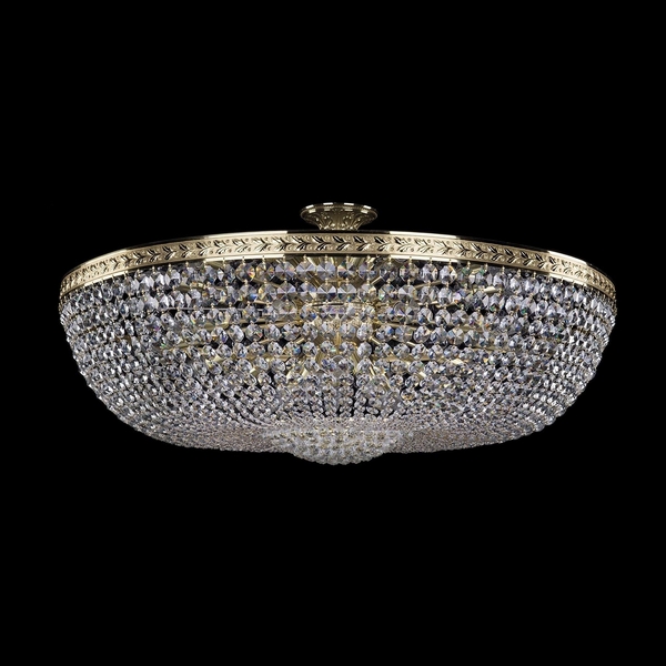 

Потолочная люстра 19281/100IV Bohemia 1928 G, Прозрачный, 1928 19281/100IV G