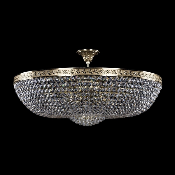 

Потолочная люстра 19281/90IV Bohemia 1928 G, Прозрачный, 1928 19281/90IV G