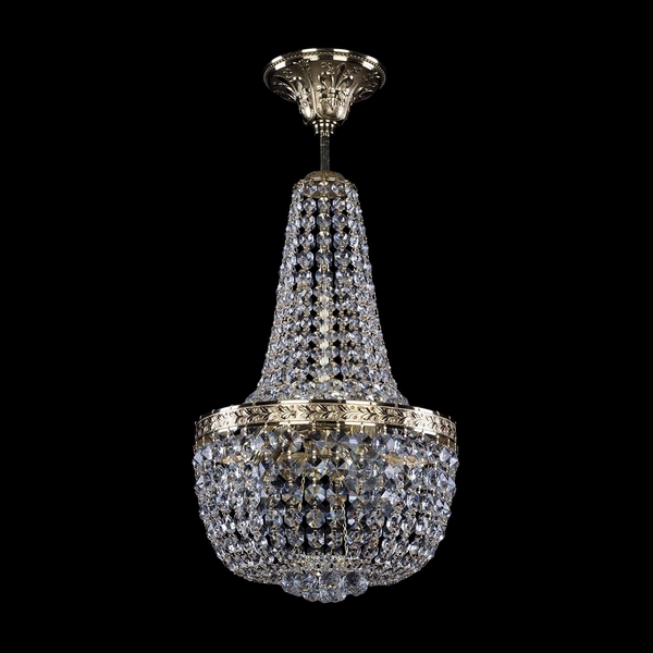 

Потолочная люстра 19281/H2/25IV Bohemia 1928 G, Прозрачный, 1928 19281/H2/25IV G