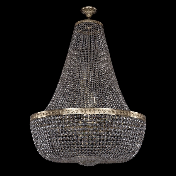 

Потолочная люстра 19281/H2/90IV Bohemia 1928 G, Прозрачный, 1928 19281/H2/90IV G