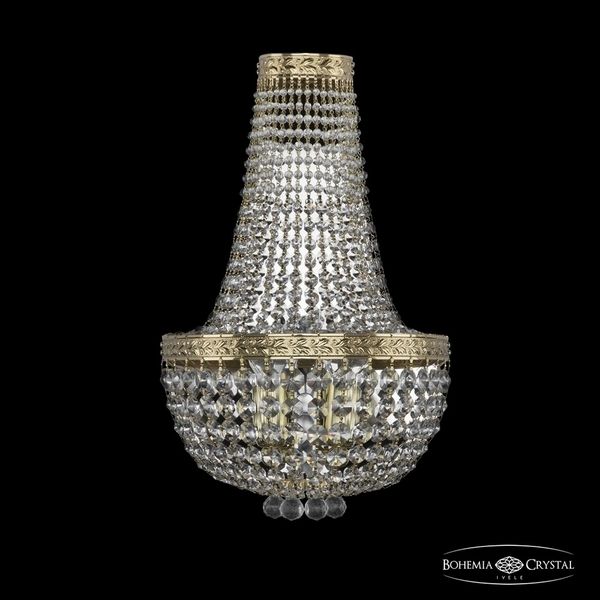 

Бра 19281B/H2/25IV Bohemia 1928 G, Прозрачный, 1928 19281B/H2/25IV G