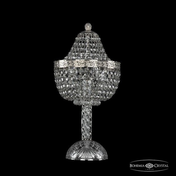 

Интерьерная настольная лампа 19281L4/H/20IV Ni Bohemia 1928, Никель, 1928 19281L4/H/20IV Ni