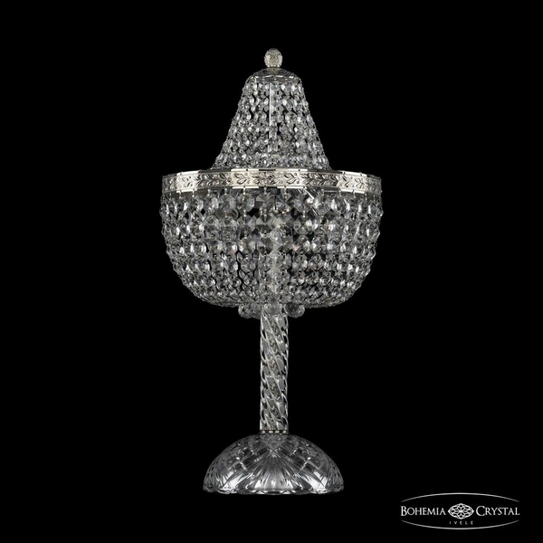

Интерьерная настольная лампа 19281L4/H/25IV Ni Bohemia 1928, Никель, 1928 19281L4/H/25IV Ni