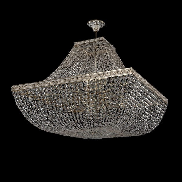 

Потолочная люстра 19282/H1/90IV Bohemia 1928 GW, Прозрачный, 1928 19282/H1/90IV GW