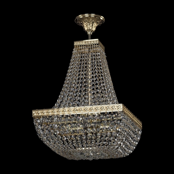

Потолочная люстра 19282/H2/35IV Bohemia 1928 G, Прозрачный, 1928 19282/H2/35IV G