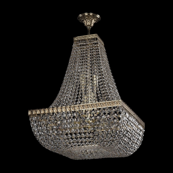 

Потолочная люстра 19282/H2/45IV Bohemia 1928 G, Прозрачный, 1928 19282/H2/45IV G