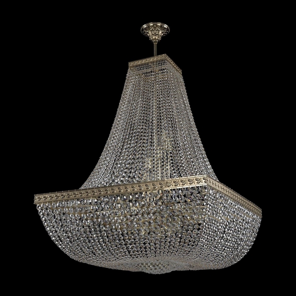 

Потолочная люстра 19282/H2/80IV Bohemia 1928 G, Прозрачный, 1928 19282/H2/80IV G