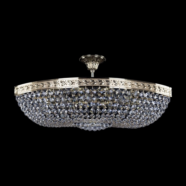 

Потолочная люстра 19283/70IV Bohemia 1928 G, Прозрачный, 1928 19283/70IV G